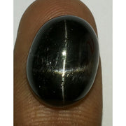 11.41/CT Natural Black Star Gemstone